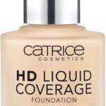 Catrice Hd Liquid Coverage Foundation Lasts Up To 24h #046-camel Beige 30 Ml - Afbeelding 3