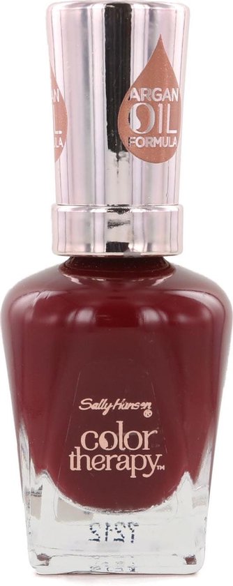 334x840-19 Sally Hansen Color Therapy Nagellak - 370 Unwined - Afbeelding 1