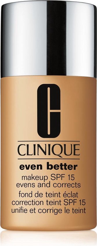 334x840-24 Clinique Even Better Foundation - WN114 Golden - Met SPF 15 - Afbeelding 1