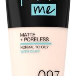 Maybelline Fit Me Matte & Poreless Foundation 97 Natural Porcelain 30ml