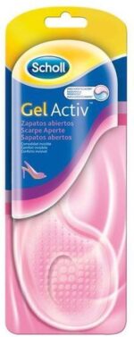Scholl GelActiv Dames Inlegzolen voor Open Schoenen - Afbeelding 2