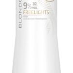 Onthullende crème Blondor Freelight Wella 30 vol 9 % (1L) - Afbeelding 4