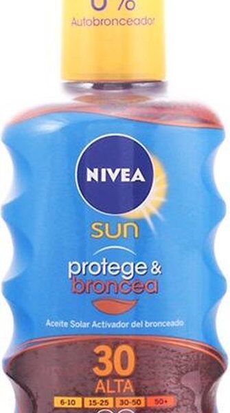 Bruinende Olie Nivea (200 ml) SPF 30