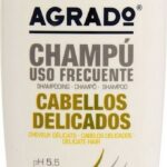 Agrado - SHAMPOO AGRADO delicated hair 750 ml - Afbeelding 3