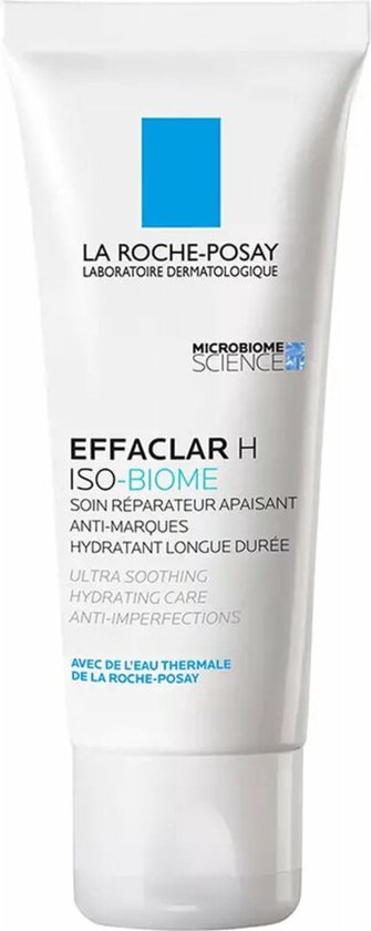 335x840-31 La Roche-Posay Effaclar H Iso-Biome Dagcrème - 40 ml - Afbeelding 1