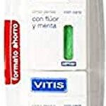 Vitis Dental Tape With Fluoride And Mint 2x50m - Afbeelding 2