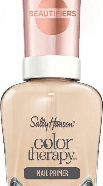 Sally Hansen Color Therapy Argan Oil Formula - 551 Nail Primer - Nagellak - Nude - 14.7 ml
