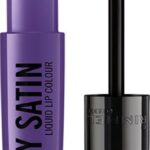 Stay Satin Liquid Lip Colour Lipstick By Rimmel #850-atomic