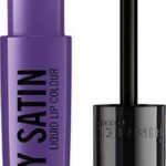 Stay Satin Liquid Lip Colour Lipstick By Rimmel #850-atomic - Afbeelding 4