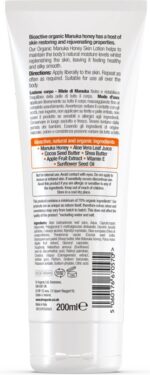 Dr. Organic Manuka Honing Huidlotion 200 ml - Afbeelding 2