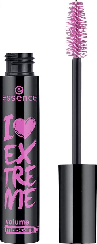 336x840-194 Essence - I Love Extreme Crazy Volume Mascara Thickening Mascara Ultra Black 12Ml - Afbeelding 1