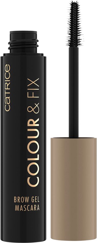 336x840-2 Catrice Color & Amp; Fix Brow Gel Mascara #020-medium Brown 5 Ml - Afbeelding 1