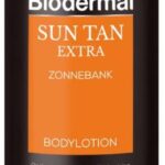 Biodermal Sun Tan Extra zonnebankcreme - Ondersteunt het natuurlijke bruiningsproces - 200 ml