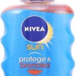 Nivea Sun Protect And Bronze Tan Activating Protecting Oil Spf20 200ml