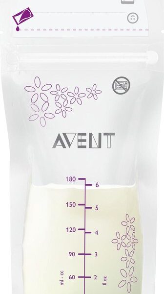 Philips Avent SCF603/25 - Bewaarzakken voor moedermelk - 25 zakken - 180 ml