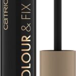 Catrice Color & Amp; Fix Brow Gel Mascara #020-medium Brown 5 Ml - Afbeelding 4
