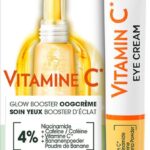 Garnier SkinActive Glow Booster Oogcrème met Vitamine C - 15 ml