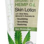 Dr. Organic Hennepolie Huidlotion 200 ml