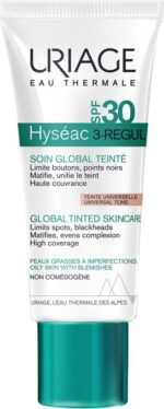 Uriage Hyséac 3-regul getinte verzorging spf30