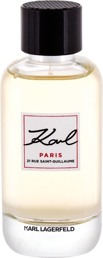 337x840-183 Lagerfeld Karl Paris 21 Rue Saint-Guillaume EDP W 100 ml - Afbeelding 1