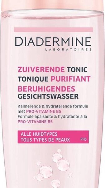 Diadermine Zuiverende tonic 200ml alle huidtypes