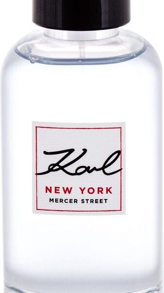 Karl New York Mercer Street Eau De Toilette Spray 100ml homme