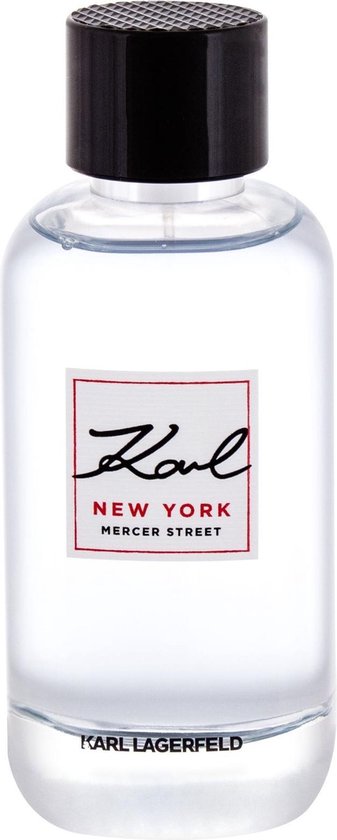 337x840-44 Karl New York Mercer Street Eau De Toilette Spray 100ml homme - Afbeelding 1