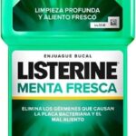 Listerine Fresh Mint Mouthwash 500ml - Afbeelding 3