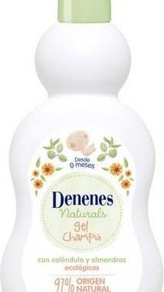 2-in-1 Gel en Shampoo Natural Denenes (400 ml)