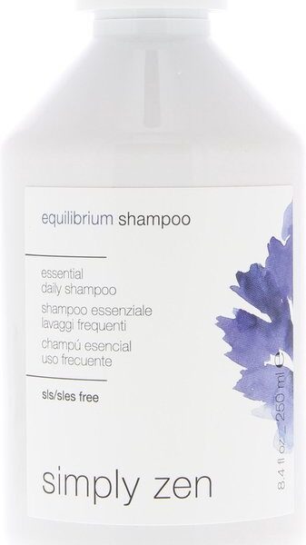 Simply Zen equilibrium shampoo 250 ml - Normale shampoo vrouwen - Voor Alle haartypes