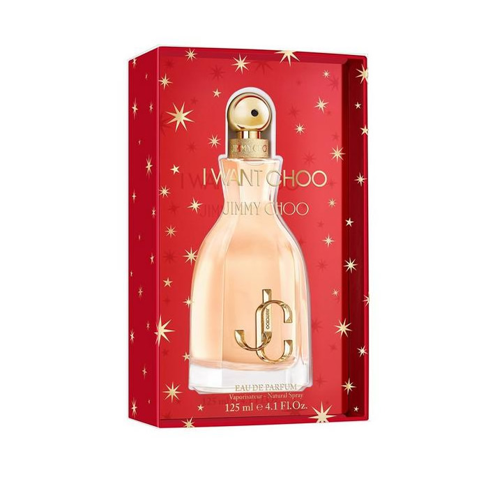 3386460142342 Jimmy Choo I Want Choo Eau De Perfume Spray 125ml Limited Edition 2023 - Afbeelding 1