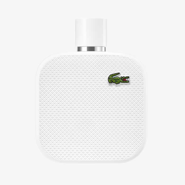 3386460149082 Lacoste L.12.12 Blanc Men Eau De Toilette Spray 100ml - Afbeelding 1