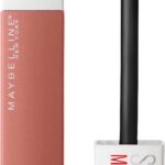 Maybelline New York - SuperStay Matte Ink Lipstick - 65 Seductress - Nude - Matte, Langhoudende Lippenstift - 5 ml