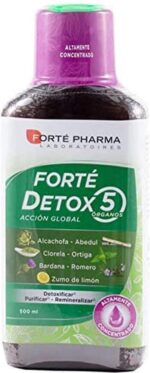 Digestive supplement Forté Pharma Forté Detox Lemon 500 ml - Afbeelding 2