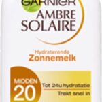 Garnier Ambre Solaire Hydraterende zonnebrandmelk SPF 20 - Zonnebrand tegen Uitdroging - 200 ml - Afbeelding 10