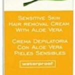 Body Hair Removal Cream Luxepil Sensitive Aloe Vera (150 ml) - Afbeelding 2
