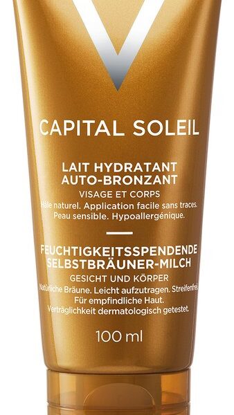 Vichy Capital Soleil Zelbruinende Melk - voor elk huidtype - 100ml