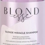 Shampoo voor blond of grijs haar Inebrya BLONDesse Anti-vervuiling (300 ml)