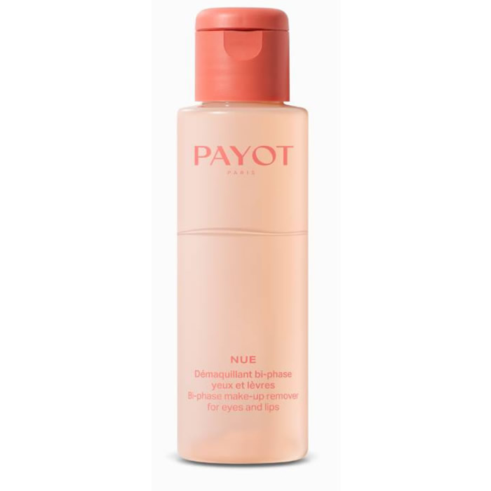 3390150588266 Payot Nue Bi-Phase Make Up Remover For Eyes And Lips 100ml - Afbeelding 1