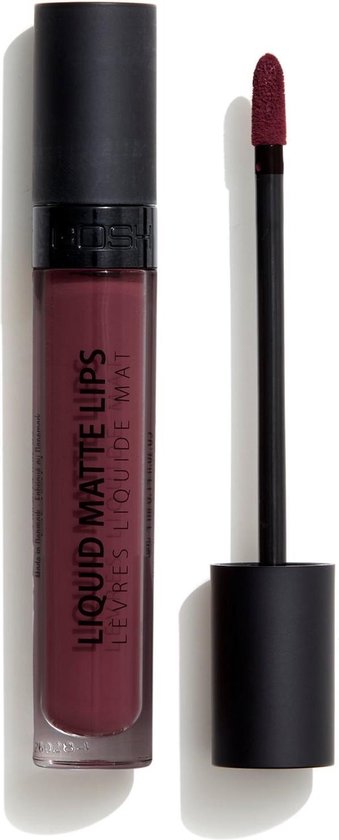 339x840-111 Gosh Liquid Matte Lips #008-arabian Night 4 Ml - Afbeelding 1