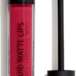 Gosh Liquid Matte Lips 005 Red Carpet 4ml