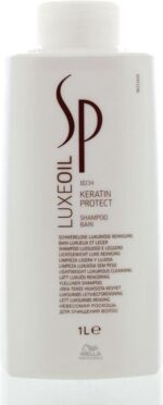 Wella Professionals SP Luxe Oil Keratin Protect Shampoo 1000 ml - Afbeelding 2