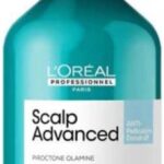 L'Oréal Professionnel Scalp Advanced Anti-Dandruff Dermo-clarifier shampoo 500ml - Anti-roos vrouwen - Voor Alle haartypes