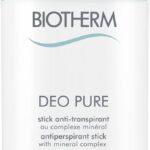BIOTHERM Deo Pure dezodorant sztyft z kompleksem mineralnym 40ml