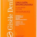 Zonnebrandcrème Emulsión Bronceadora Gisèle Denis Spf 50+ (400 ml)