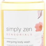 Simply Zen Sensorials Energizing Body Wash Gel Moisturizing & Toning 250ml
