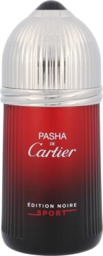 Cartier Pasha De Noire Sport Eau De Toilette Spray 100 ml for Men - Afbeelding 4