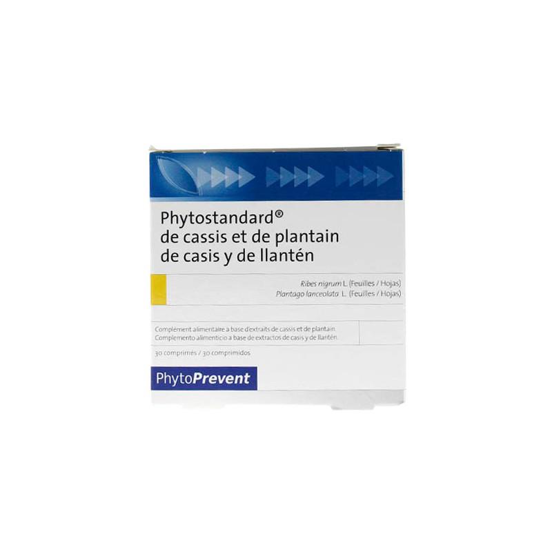 3401521255042 Pileje Phytostandar Casis Llanten 30 Tablets - Afbeelding 1