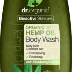 Dr. Organic Hennepolie Body Wash 250 ml