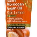 Body Lotion Moroccan Argan oil Dr.Organic (200 ml) - Afbeelding 2